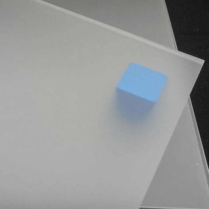 4x8 Clear Acrylic Sheet/Plexi Glass Plate 4mm/Frosted Acrylic