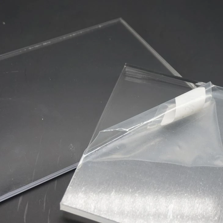 Clear Textured Acrylic Sheet Plexi Glass Sheet Price