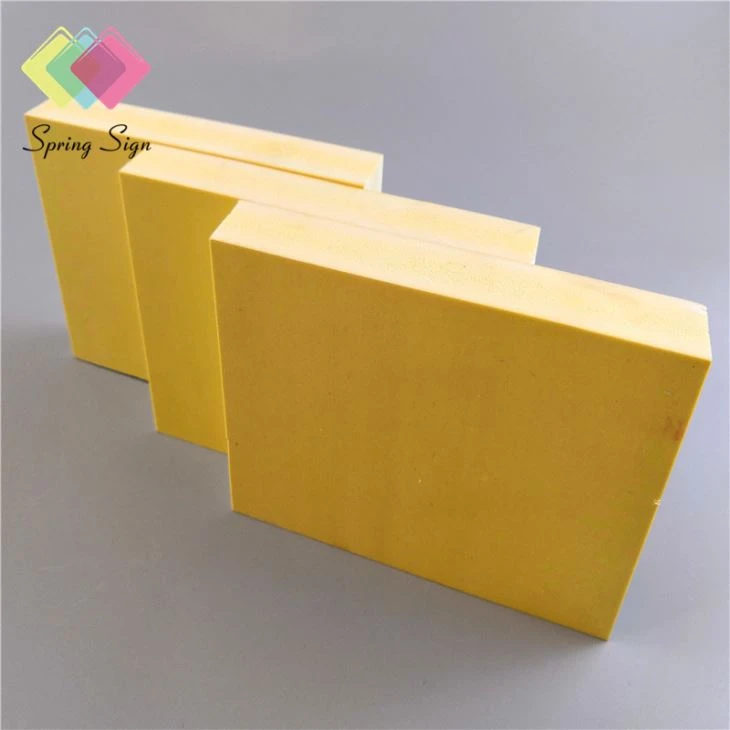 Hard Surface Celukar PVC Foam Board Kitchen Cabinets