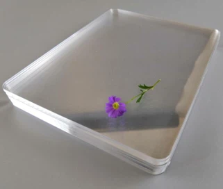 透明な押し出しアクリルシート