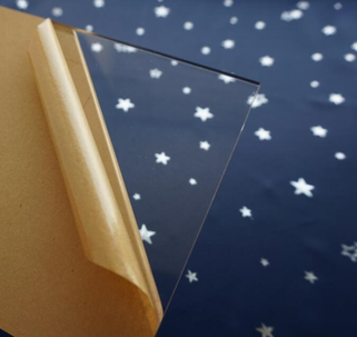 透明プレキシガラスシート