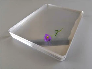 100%ヴァージン素材クリアアクリルシート