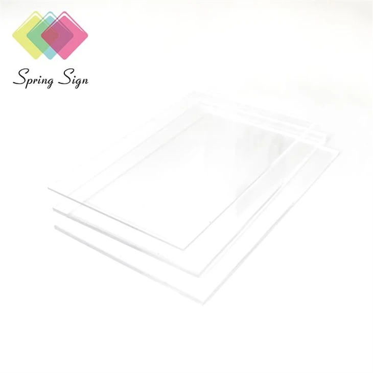 Acrylic Sheets Clear Plastic Sheet