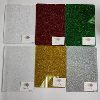 Glitter Acrylic Sheets