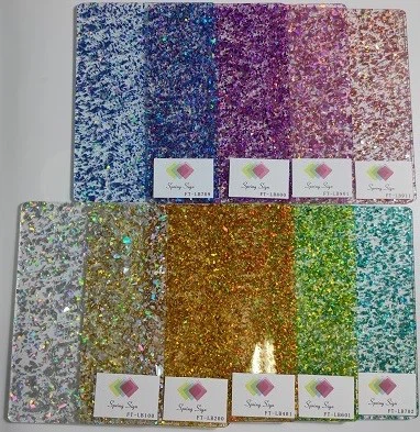 FT-LB glitter acrylic sheets FT-LB glitter acrylic sheets